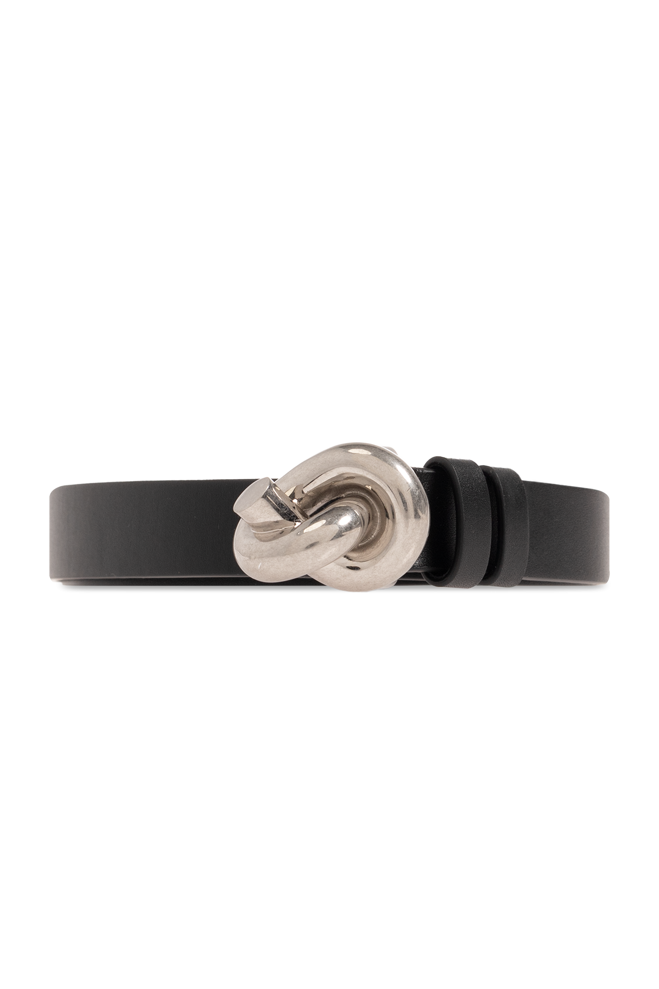 ベルト BOTTEGA VENETA Woman Belt Black 754139VALKO 8803 Bottega Veneta Leather belt | Women's Accessories | Vitkac